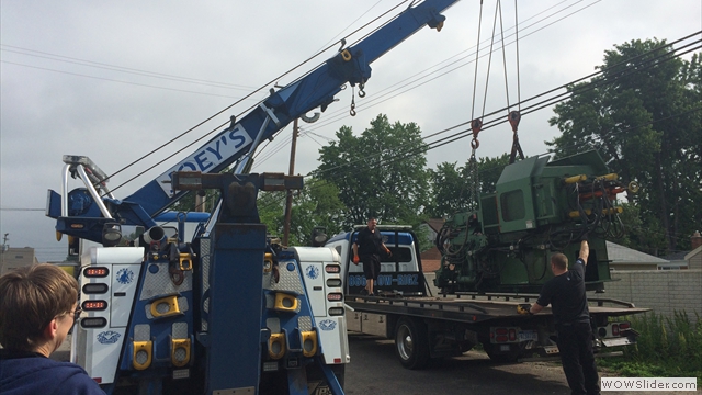 old 150 Ton Van Dorn 4